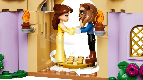 Picture of LEGO Disney Princess 43289 Belle & the Beast’s Enchanted Castle