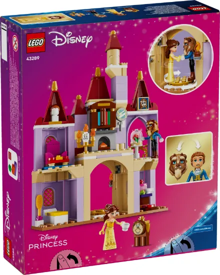 Picture of LEGO Disney Princess 43289 Belle & the Beast’s Enchanted Castle