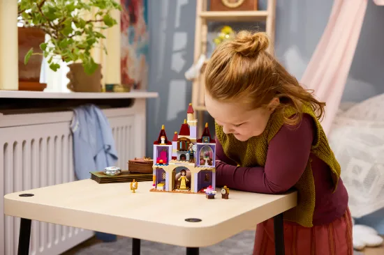 Picture of LEGO Disney Princess 43289 Belle & the Beast’s Enchanted Castle