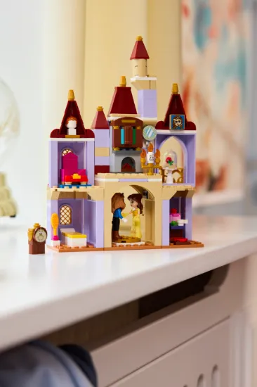 Picture of LEGO Disney Princess 43289 Belle & the Beast’s Enchanted Castle