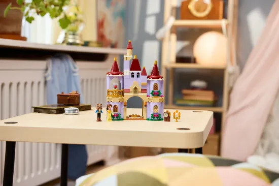 Picture of LEGO Disney Princess 43289 Belle & the Beast’s Enchanted Castle