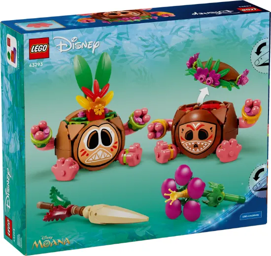 Picture of LEGO Disney 43293 Moana Kakamora