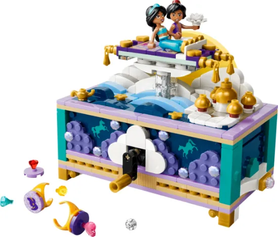 Picture of LEGO Disney Princess 43295 Jasmine’s Jewelry Box