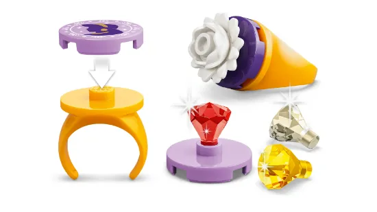 Picture of LEGO Disney Princess 43295 Jasmine’s Jewelry Box
