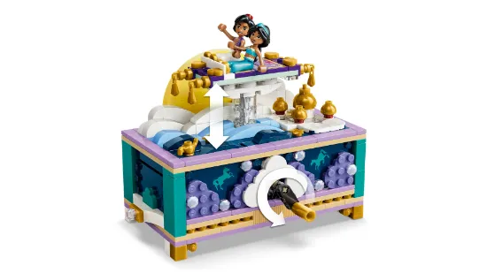 Picture of LEGO Disney Princess 43295 Jasmine’s Jewelry Box