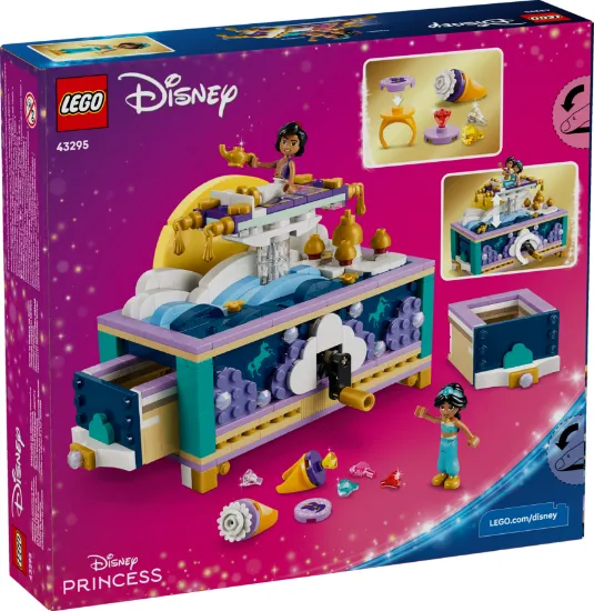 Picture of LEGO Disney Princess 43295 Jasmine’s Jewelry Box