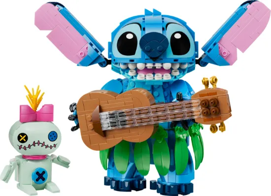 Picture of LEGO Disney 43296 Stitch & Scrump
