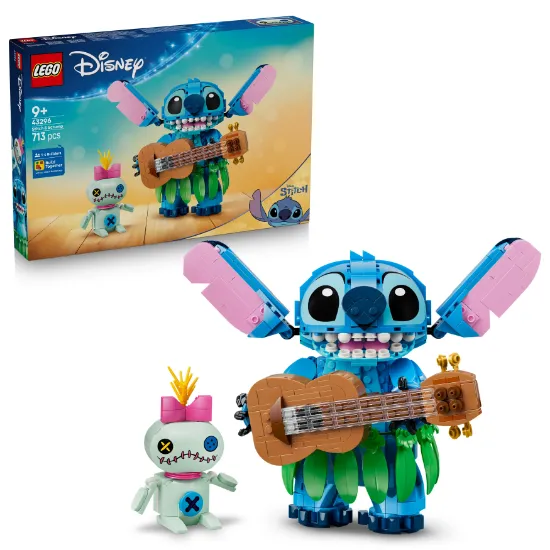 Picture of LEGO Disney 43296 Stitch & Scrump