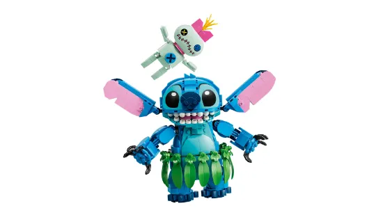 Picture of LEGO Disney 43296 Stitch & Scrump