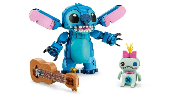 Picture of LEGO Disney 43296 Stitch & Scrump