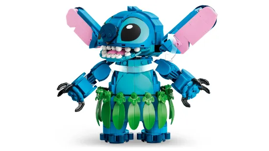 Picture of LEGO Disney 43296 Stitch & Scrump