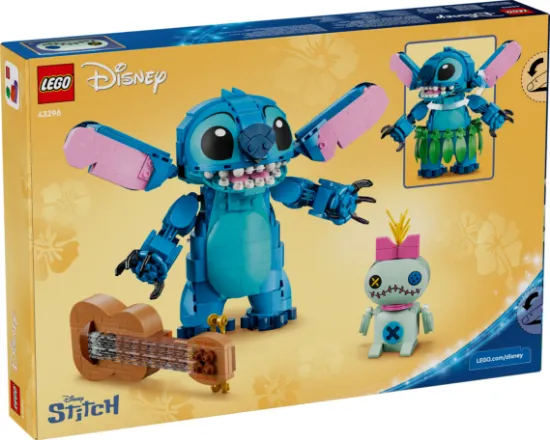 Picture of LEGO Disney 43296 Stitch & Scrump