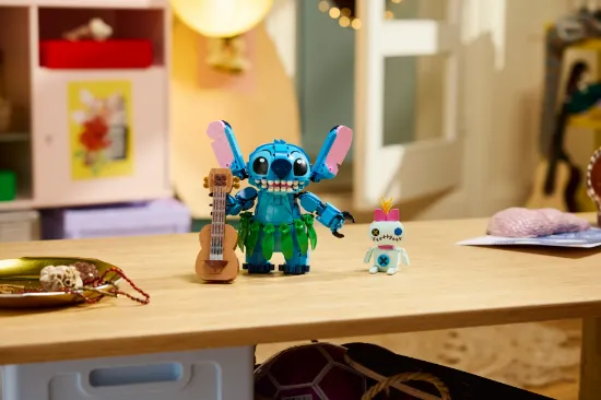 Picture of LEGO Disney 43296 Stitch & Scrump