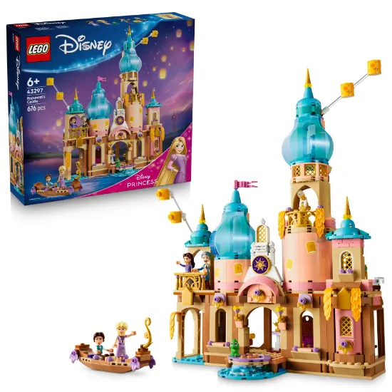 Picture of LEGO Disney Princess 43297 Rapunzel’s Castle
