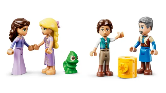 Picture of LEGO Disney Princess 43297 Rapunzel’s Castle