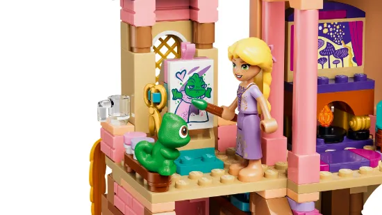 Picture of LEGO Disney Princess 43297 Rapunzel’s Castle