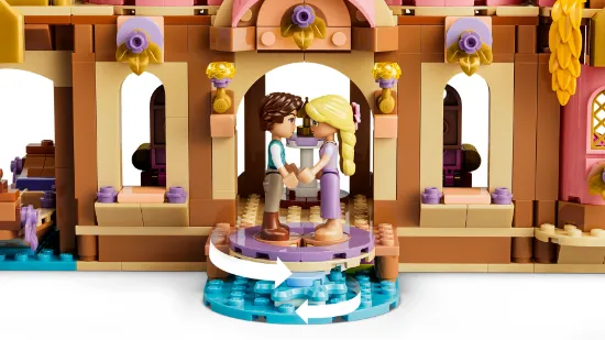 Picture of LEGO Disney Princess 43297 Rapunzel’s Castle