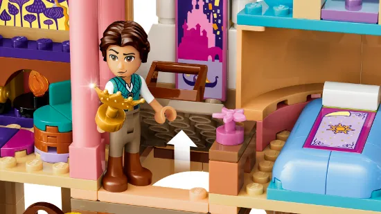 Picture of LEGO Disney Princess 43297 Rapunzel’s Castle