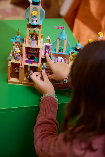 Picture of LEGO Disney Princess 43297 Rapunzel’s Castle