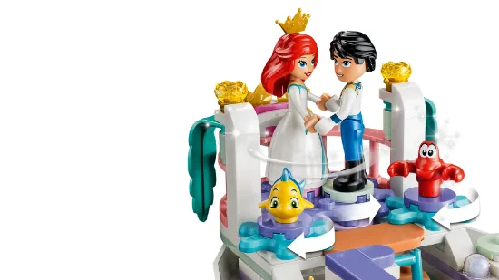 Picture of LEGO Disney Princess 43299 Ariel’s Royal Wedding Boat