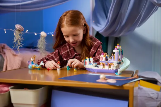Picture of LEGO Disney Princess 43299 Ariel’s Royal Wedding Boat