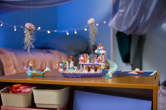 Picture of LEGO Disney Princess 43299 Ariel’s Royal Wedding Boat