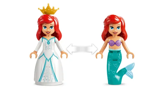 Picture of LEGO Disney Princess 43299 Ariel’s Royal Wedding Boat