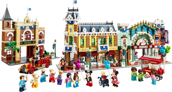 Picture of LEGO Disney 43302 Main Street, U.S.A.