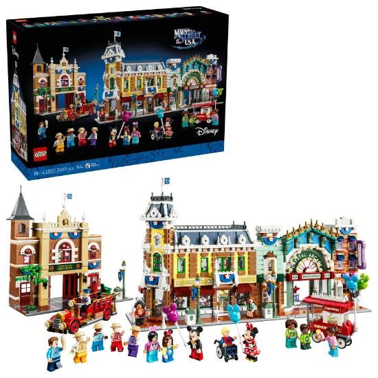 Picture of LEGO Disney 43302 Main Street, U.S.A.