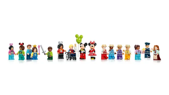 Picture of LEGO Disney 43302 Main Street, U.S.A.