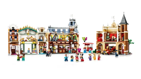 Picture of LEGO Disney 43302 Main Street, U.S.A.