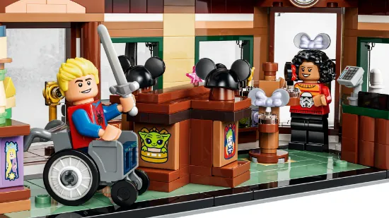 Picture of LEGO Disney 43302 Main Street, U.S.A.