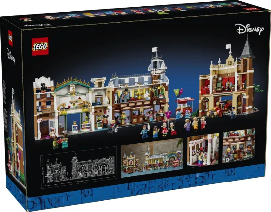 Picture of LEGO Disney 43302 Main Street, U.S.A.