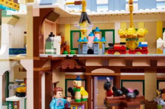 Picture of LEGO Disney 43302 Main Street, U.S.A.