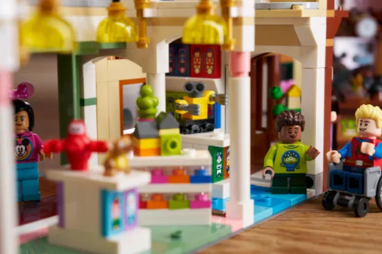 Picture of LEGO Disney 43302 Main Street, U.S.A.