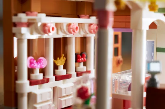 Picture of LEGO Disney 43302 Main Street, U.S.A.