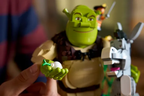 Picture of LEGO Shrek 72423 Shrek, Donkey & Puss in Boots