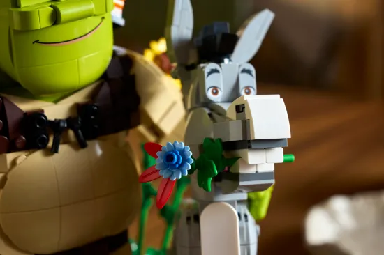 Picture of LEGO Shrek 72423 Shrek, Donkey & Puss in Boots