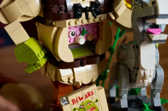 Picture of LEGO Shrek 72423 Shrek, Donkey & Puss in Boots
