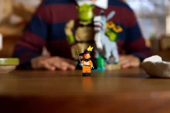 Picture of LEGO Shrek 72423 Shrek, Donkey & Puss in Boots