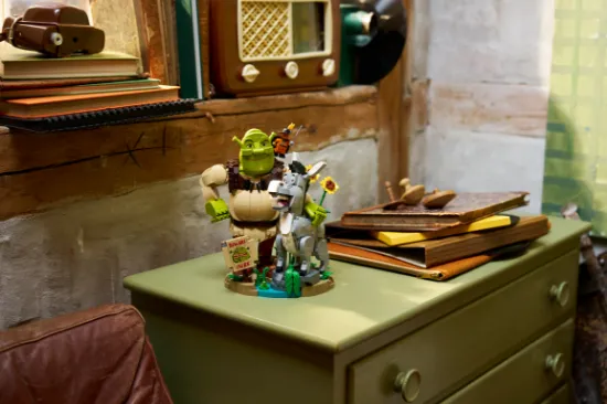 Picture of LEGO Shrek 72423 Shrek, Donkey & Puss in Boots