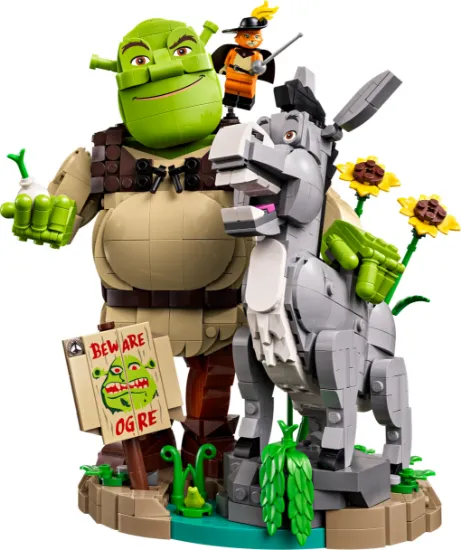 Picture of LEGO Shrek 72423 Shrek, Donkey & Puss in Boots