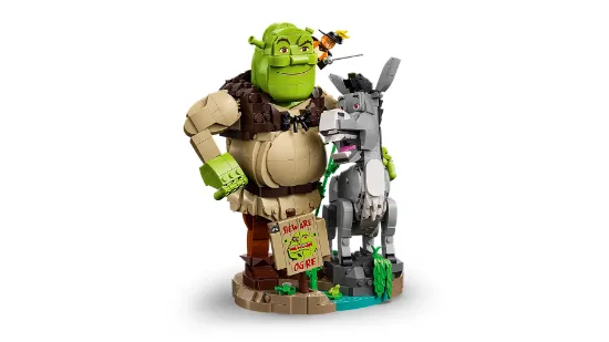 Picture of LEGO Shrek 72423 Shrek, Donkey & Puss in Boots