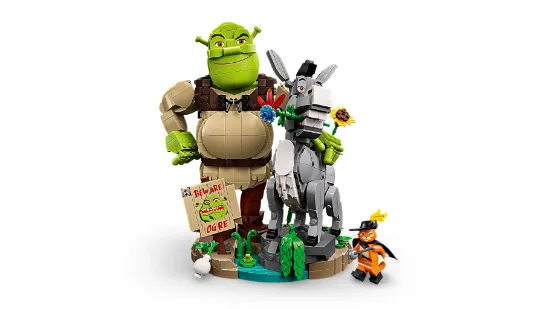 Picture of LEGO Shrek 72423 Shrek, Donkey & Puss in Boots