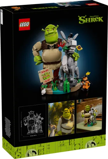 Picture of LEGO Shrek 72423 Shrek, Donkey & Puss in Boots