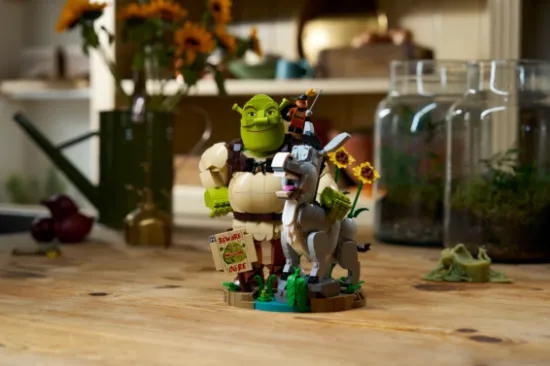 Picture of LEGO Shrek 72423 Shrek, Donkey & Puss in Boots
