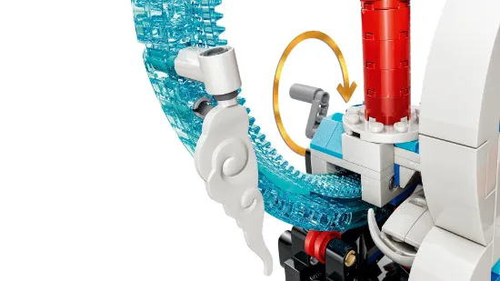 Picture of LEGO 80120 Chinese Festivals Prosperity Carp Leaping