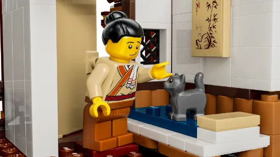 Picture of LEGO 80121 Chinese Festivals Ancient Moon-Gazing Inn