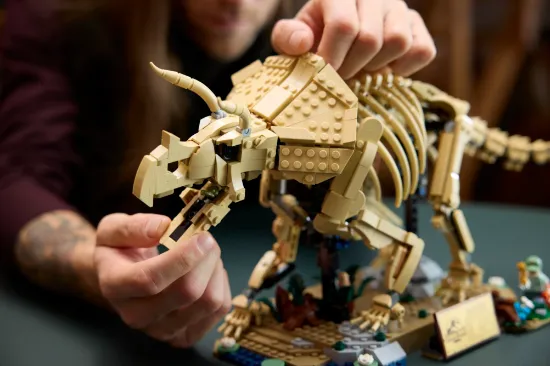 Picture of LEGO Jurassic World 77985 Dinosaur Fossils: Triceratops