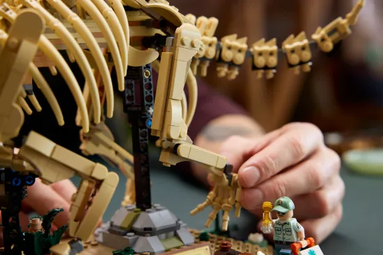 Picture of LEGO Jurassic World 77985 Dinosaur Fossils: Triceratops